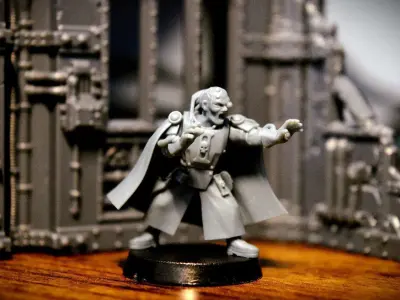 Universal Guard - Psyker 3D print model