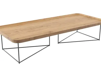 Coffee Table  3 3D model