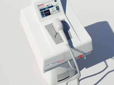 Hair Removal Diode-Laser Machine 3D model