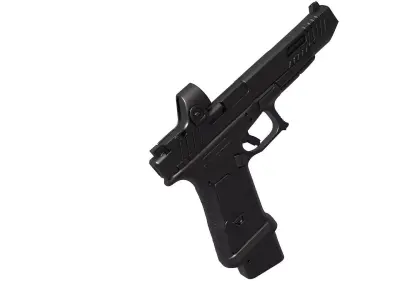 TTI G17L Copperhead Package 3D print model