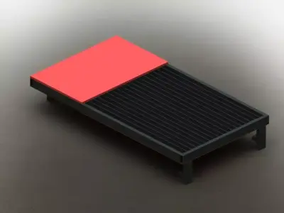 Water Plasma Table for DIY CNC Free 3D model