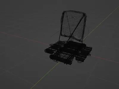 Medieval Ship V1 3D model