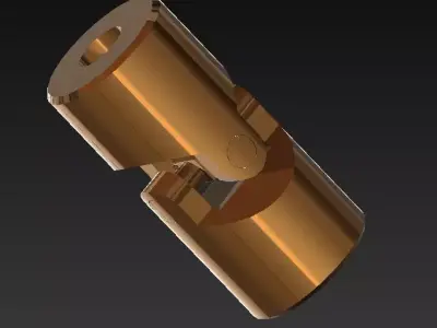 Plain Bearings 3D model