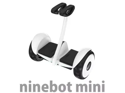 Xiaomi Ninebot Mini 3D model