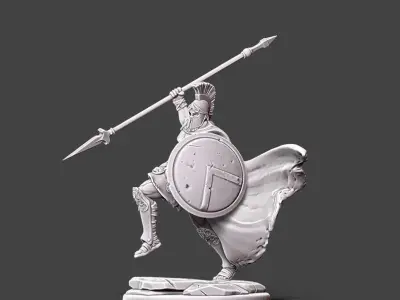 spartan vanguard III - 35mm scale 3D print model