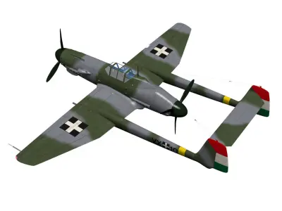 RMI-8 XV 3D model