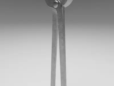 blacksmith Tongs  3D model