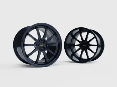 Rays Volk Racing CE28N  3D model