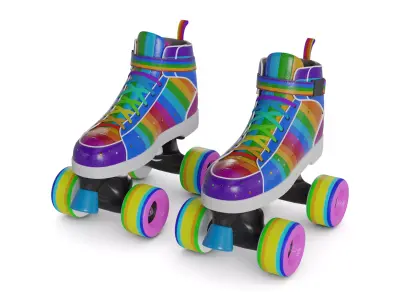 Inline Skate 3D model purchase