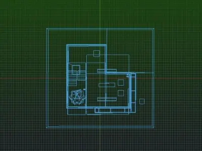 Free Radar Building Free low-poly 3D model