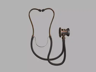 Stethescope - Sprague Rappaport 3D model