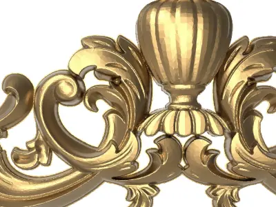  decorative pattern ready for 3D printing 3D model 490