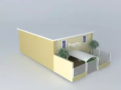 willianorkut building Free 3D model