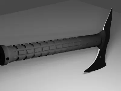 Axe hatchet Free low-poly 3D model