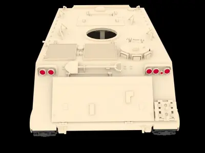 M113 TANK APC 3D model
