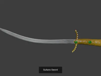 Collection of Ottoman 3D Model Pack