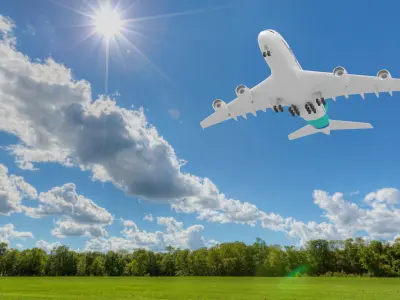 Airbus A380 - 4K 3D model