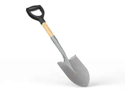 Shovel 3D model 3