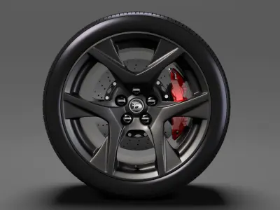 HSV GTS Gen F2 wheel 2017 3D model