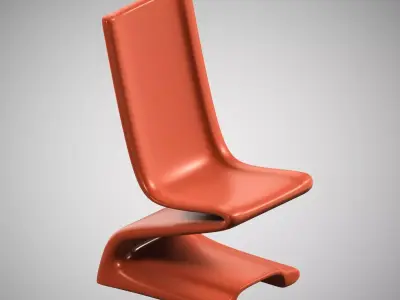 chair 142 3D model