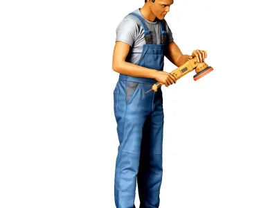 N1 Auto Body Repair 3D print model