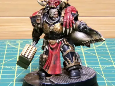 OG - Immortals - General 1 3D print model