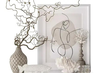Decor Set 218 3D model