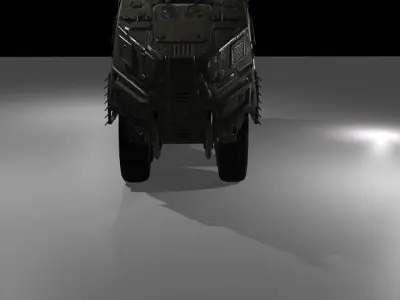 TANKS 3D model by klausaj