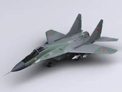  Mig-29A Fulcrum 85 GvIAP, Soviet Air Force 1991 