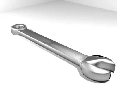 Mechanical Handtools - Combination Wrench 3D model