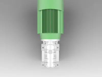 Gearmotor 3D model