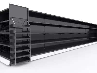 Shelf 3D model 17 3D model