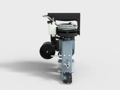 BAG CLOSER SEWING MACHINE Low-poly 3D model