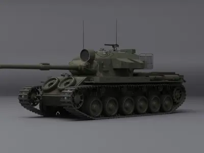 Centurion 5 1 RAAC  3D model