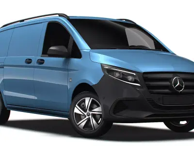 Mercedes Benz Vito Panel Van L1 2024 3D model