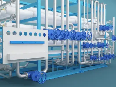 RO System 3D model