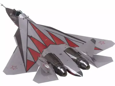 AirCraft 01 3D model purchase