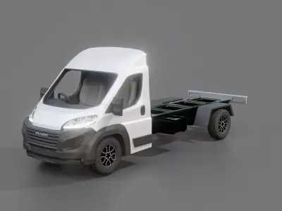 Ram Promaster Chassis 3D model