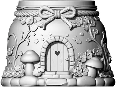 Sweet Bowl  Tiere Home Deko  Sweet Bowl 3D print model order