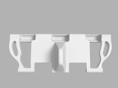 Panzer III track 3D model