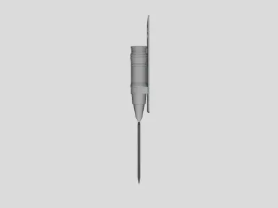 Chisel Tool Package - Geometry Only No Textures No Materials 3D model