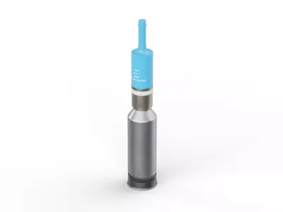 DM98 Round Shell 120MM Gameready Low-poly 3D model