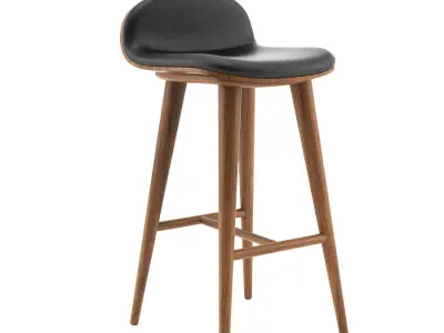 Article Sede Barstool and Barcounter 3D model purchase