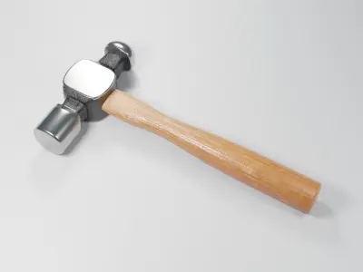 Hammer 3d model Free 3D model