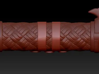 How to Train Your Dragon - Inferno  Dragon Blade 3D print model
