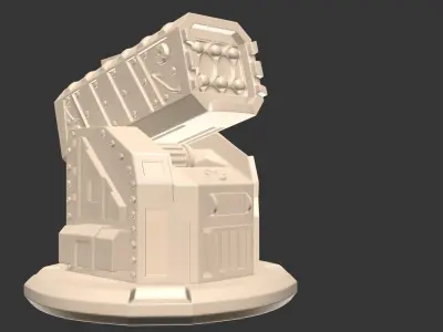  Rocket Launcher 3D model