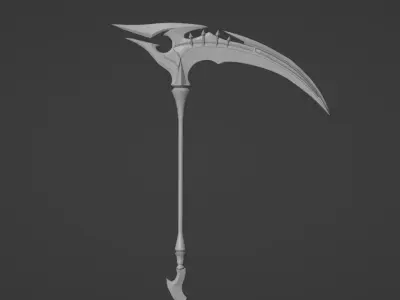 Scythe 3D model get