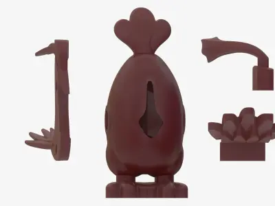 Lego Bird 3D model purchase
