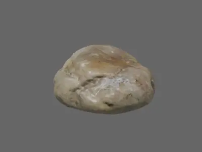 Small Rock03 Free low-poly 3D model