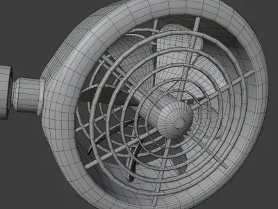 Under Water Vehicle 3D model